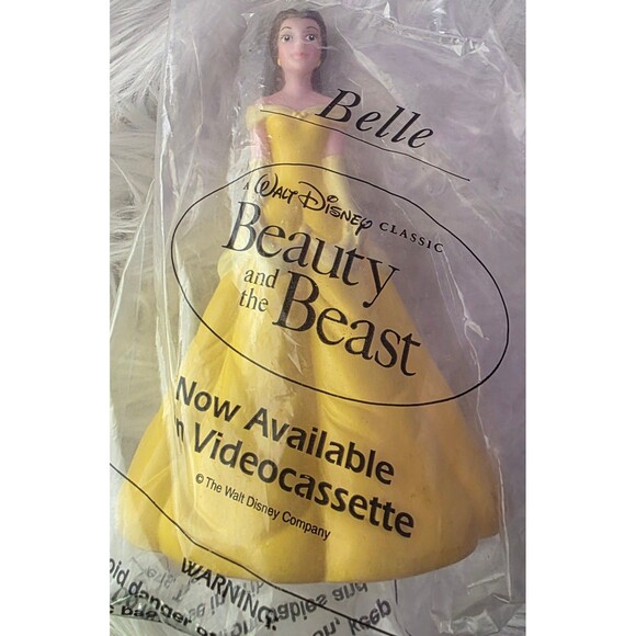 Beauty and the beast disney puppet vintage - Picture 2 of 4